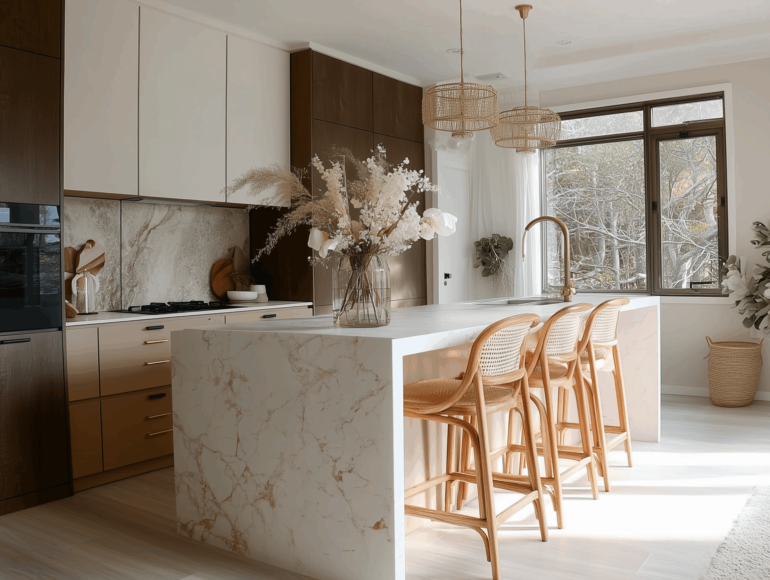 Wizualizacja wewnętrzna inwestycji deweloperskiej